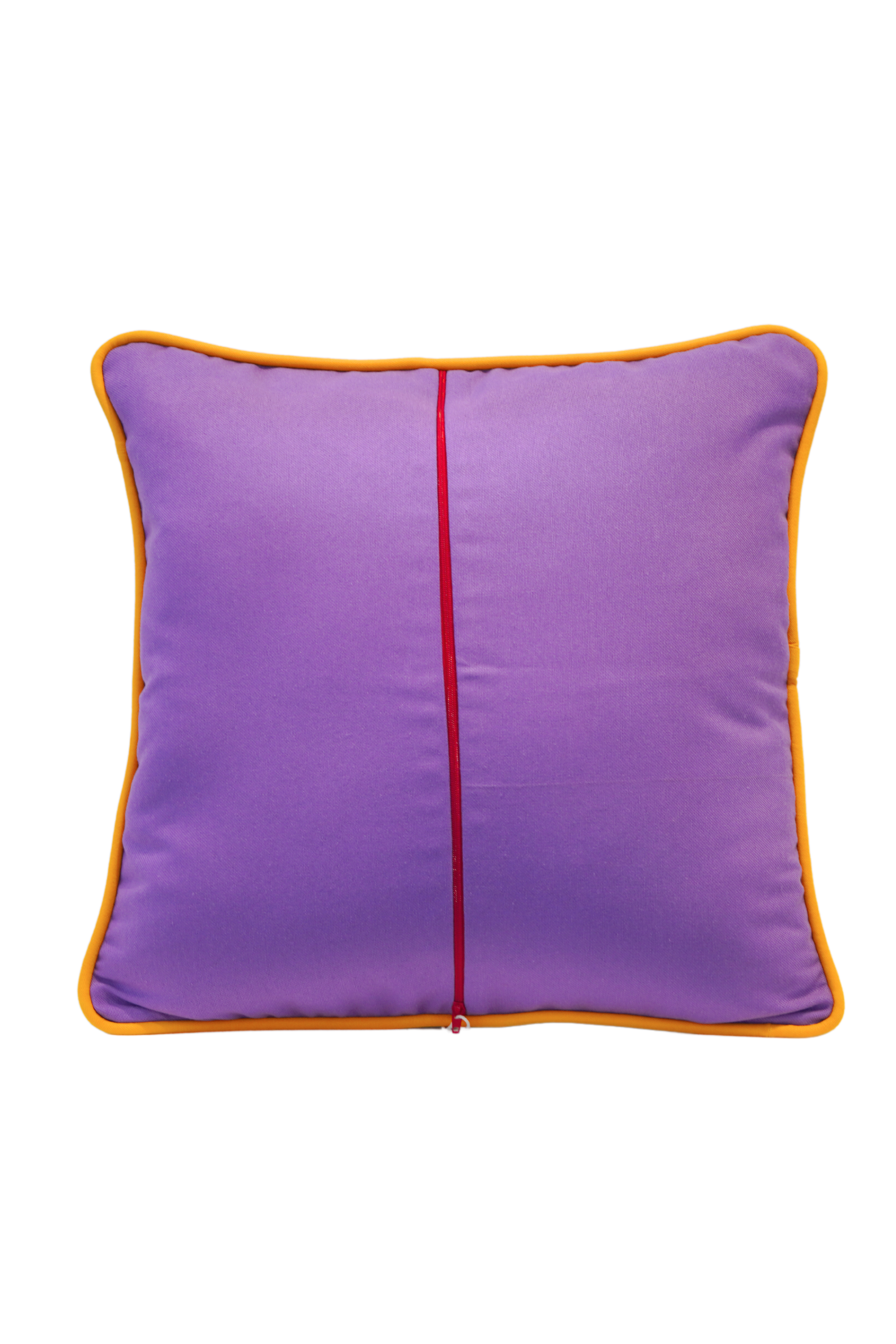 [In Casa By Pa Boy] Purple & Orange Piping