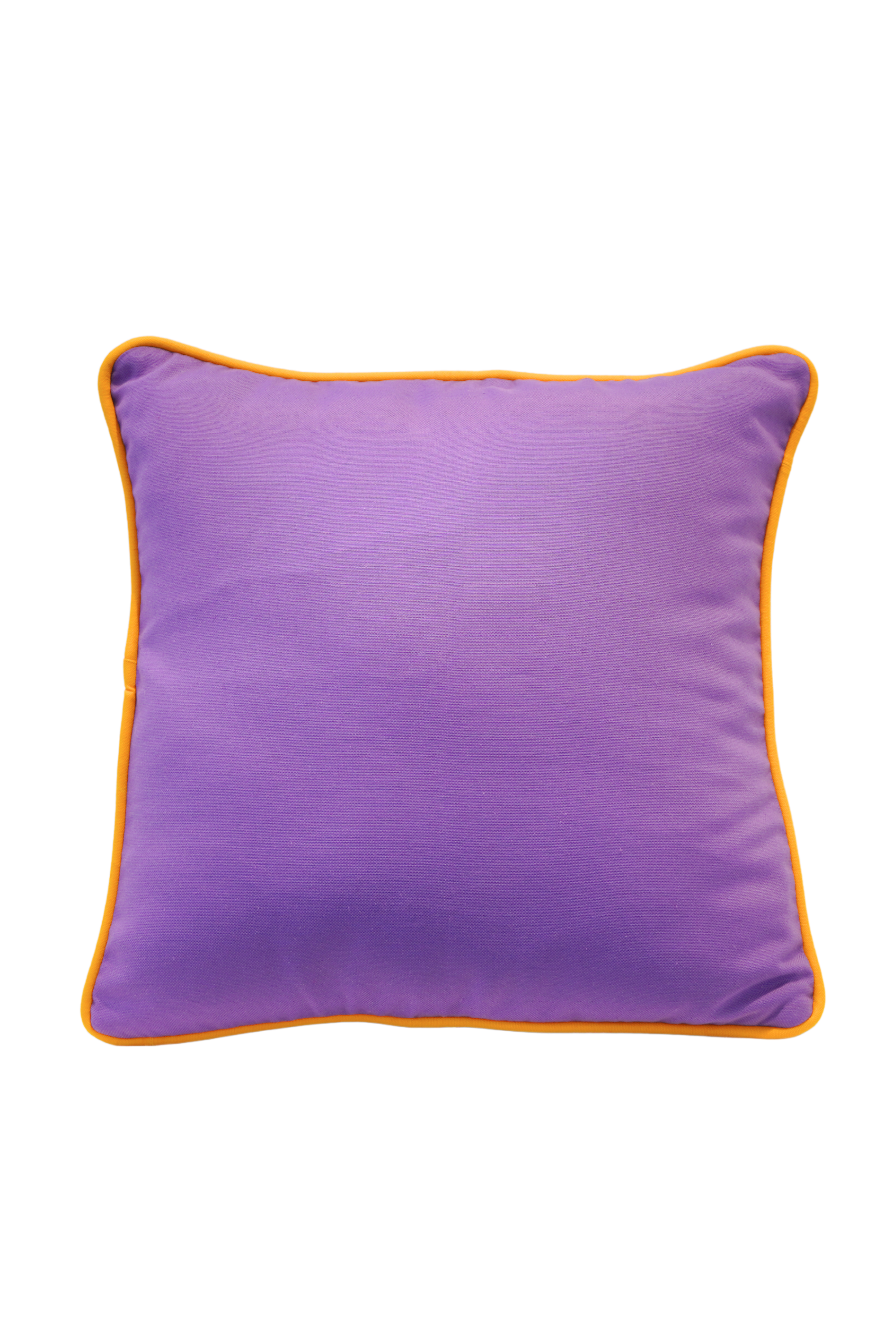 [In Casa By Pa Boy] Purple & Orange Piping