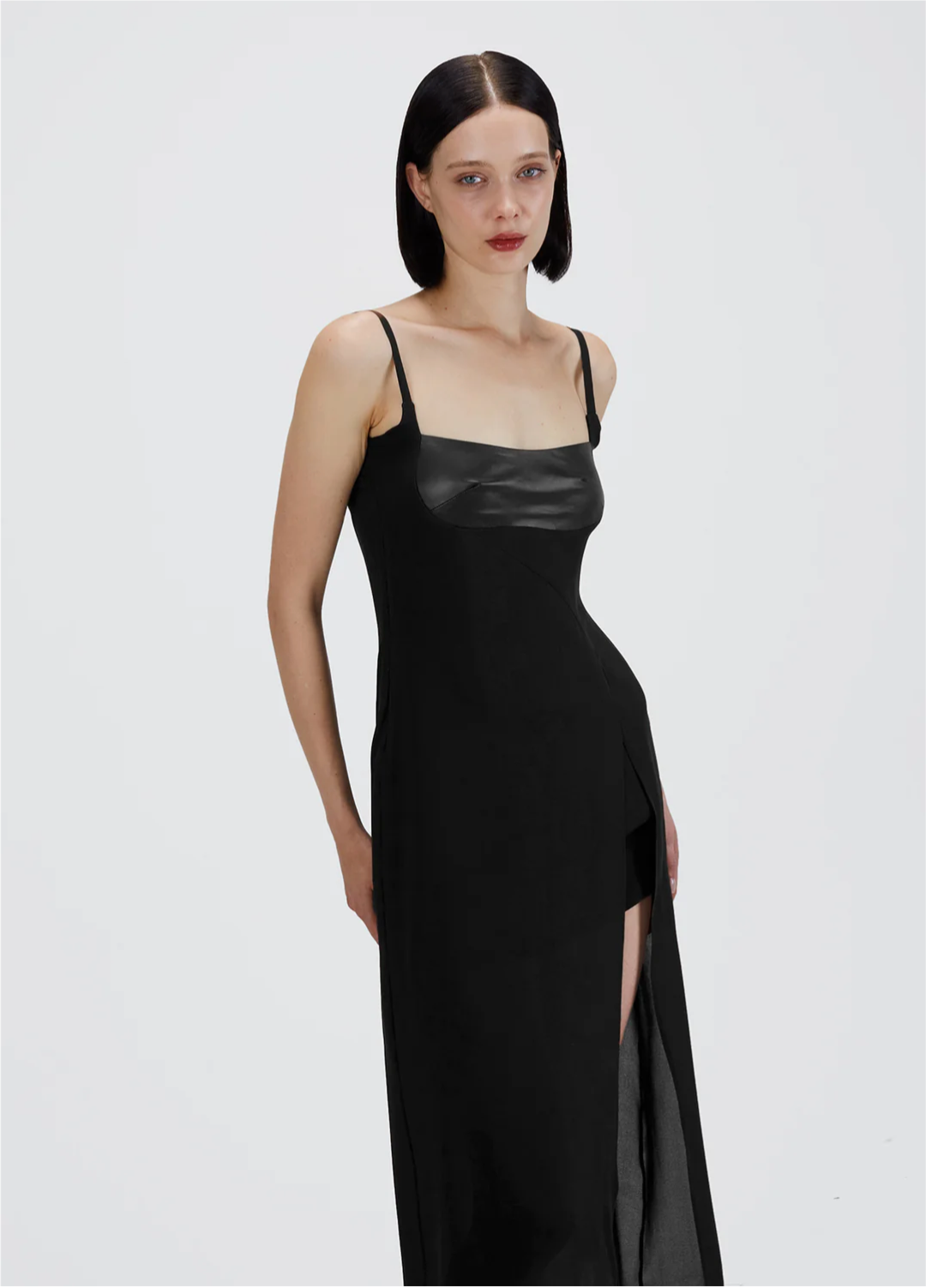 [Umlaut] Dress AMAYA (BLACK)