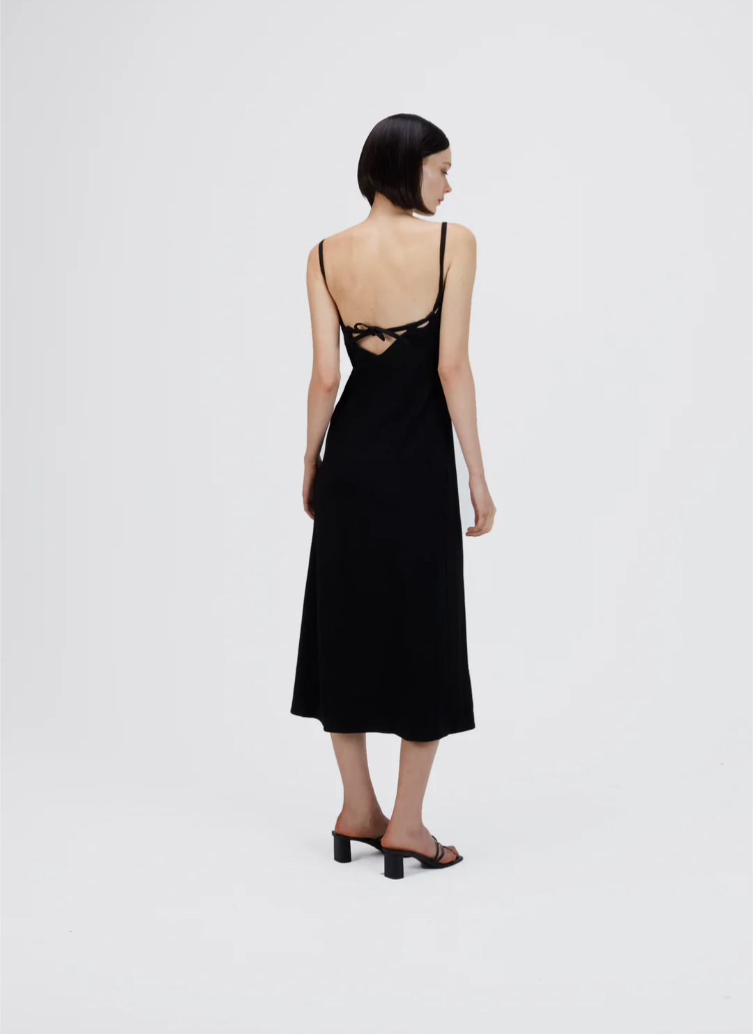 [Umlaut] Dress AMAYA (BLACK)