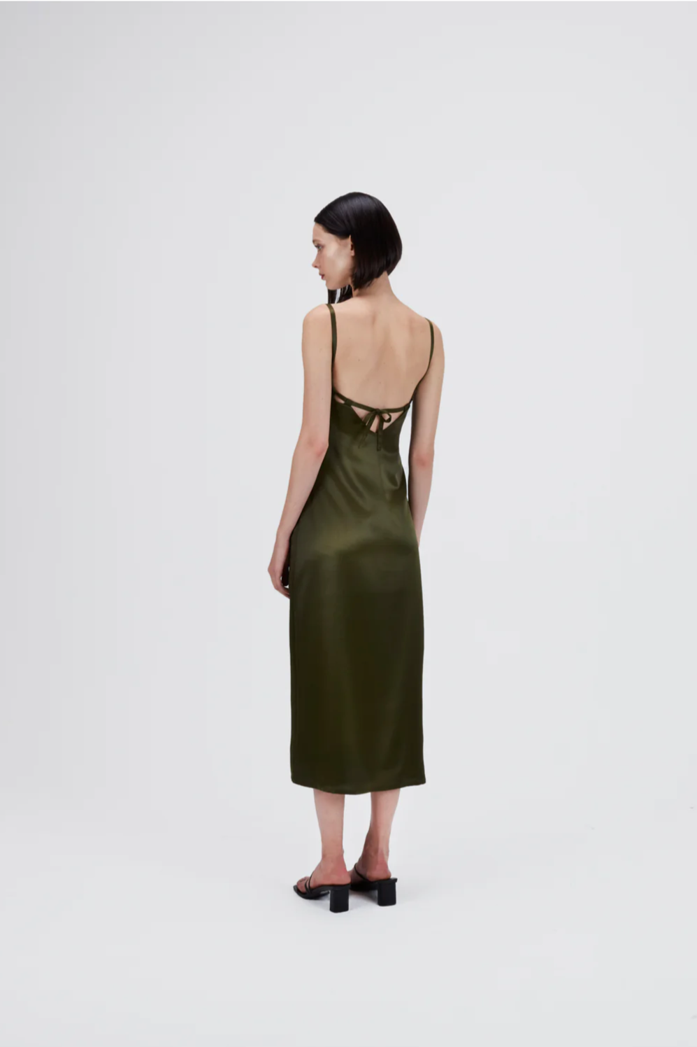 [Umlaut] Dress AMAYA (GREEN)